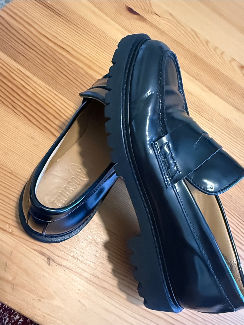 Thursday Boot Company Black Patent Leather Mules - Picture 10 of 15